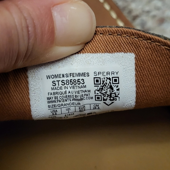 Sperry penny loafers, great condition! Size 9.5 - Picture 8 of 9